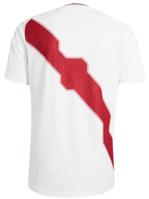 Peru maillot domicile tenues adultes homme coupe monde 2026